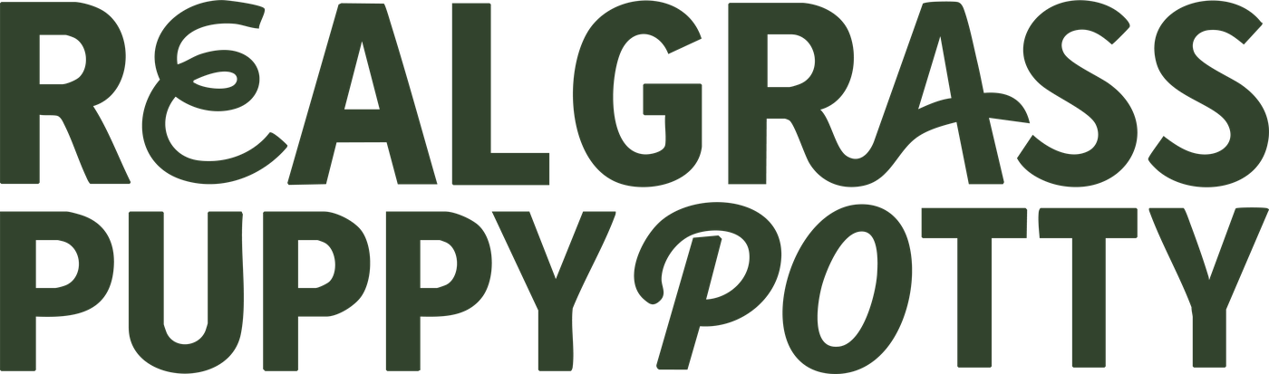 Real Grass Puppy Potty